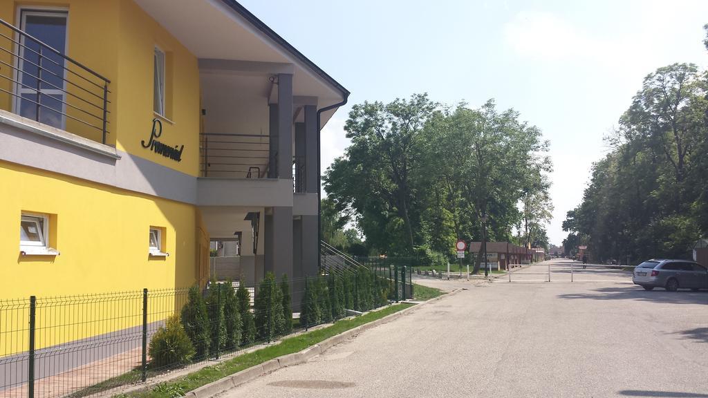 Promenad Apartmany Veľký Meder Exterior foto