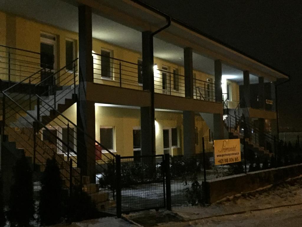 Promenad Apartmany Veľký Meder Exterior foto