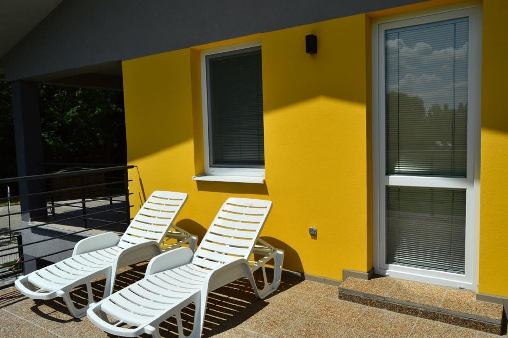 Promenad Apartmany Veľký Meder Exterior foto