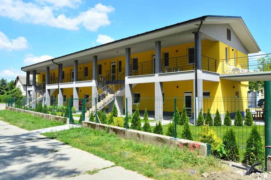 Promenad Apartmany Veľký Meder Exterior foto