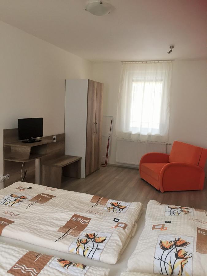 Promenad Apartmany Veľký Meder Exterior foto