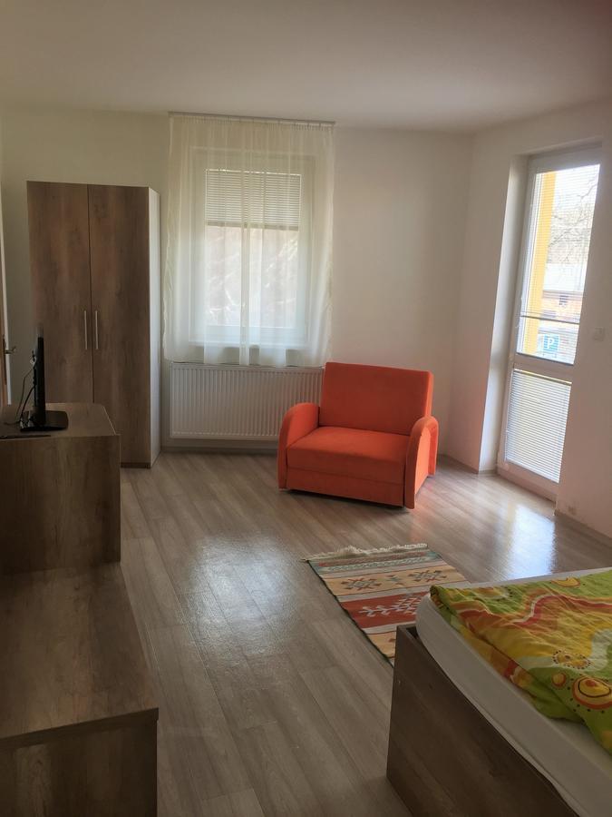 Promenad Apartmany Veľký Meder Exterior foto